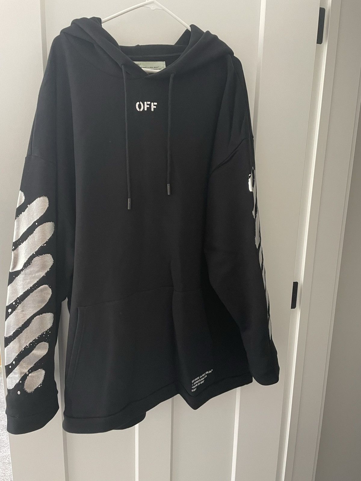 Off-White Off-White Virgil Abloh Barneys Frame of Mind Hoodie size XL Size US XL / EU 56 / 4 - 1 Thumbnail