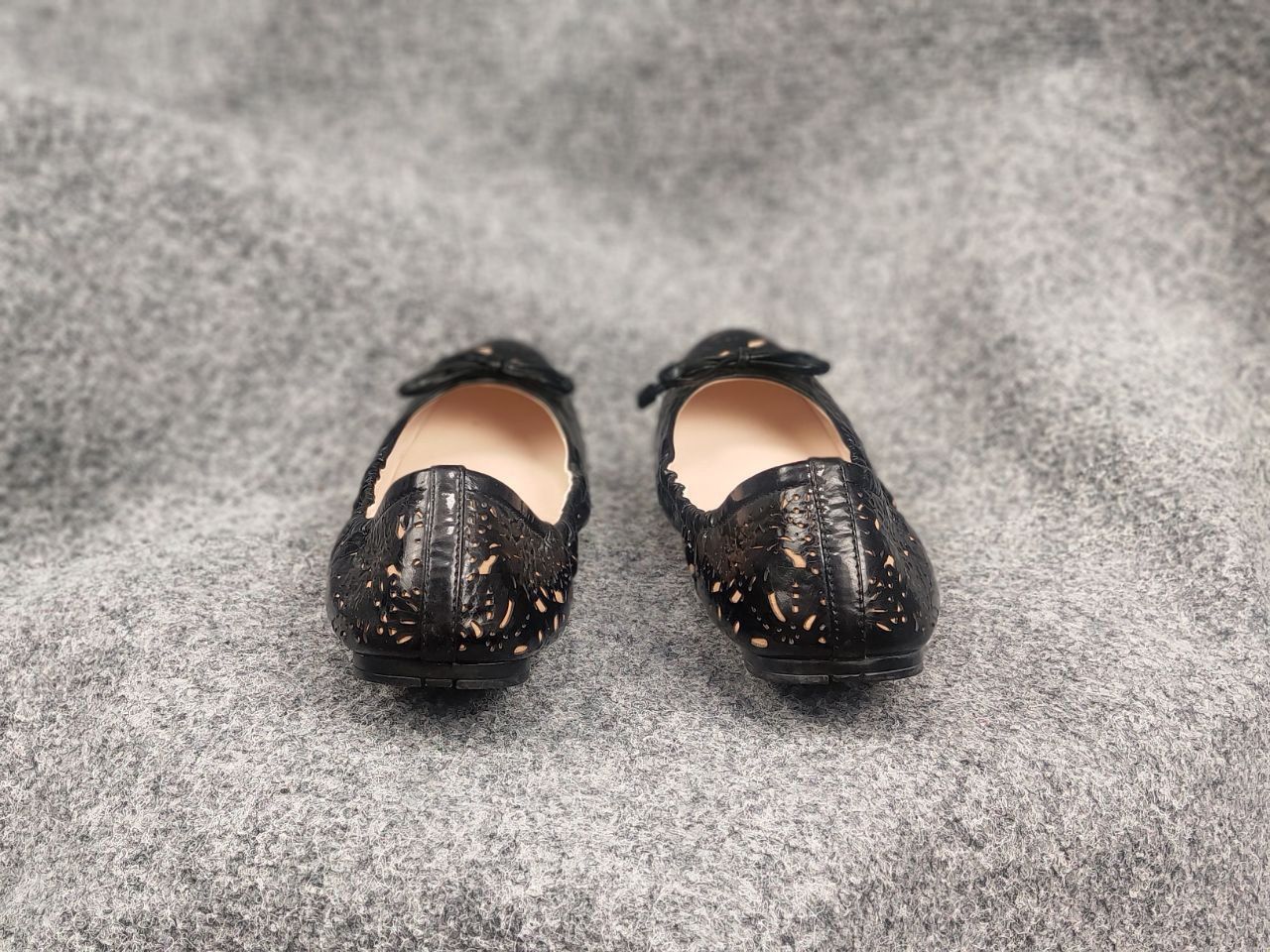 Prada Prada Vintage Patent Ballerina Ballet Flats scrunch Shoes Size US 9 / IT 39 - 4 Thumbnail
