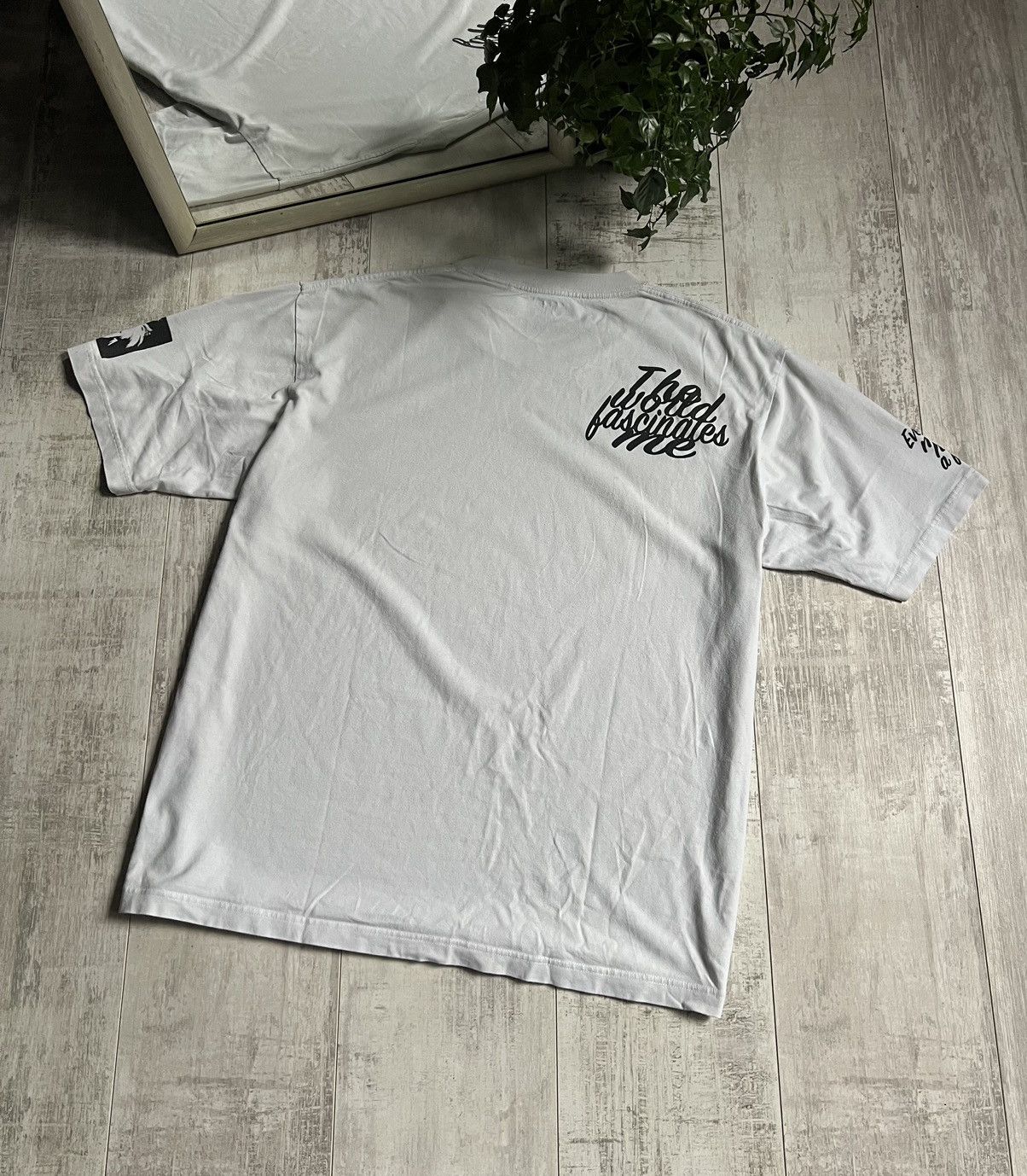 Andy Warhol × Uniqlo Andy Warhol x Uniqlo Art T-Shirt Skull Graphic RARE Size US L / EU 52-54 / 3 - 6 Thumbnail