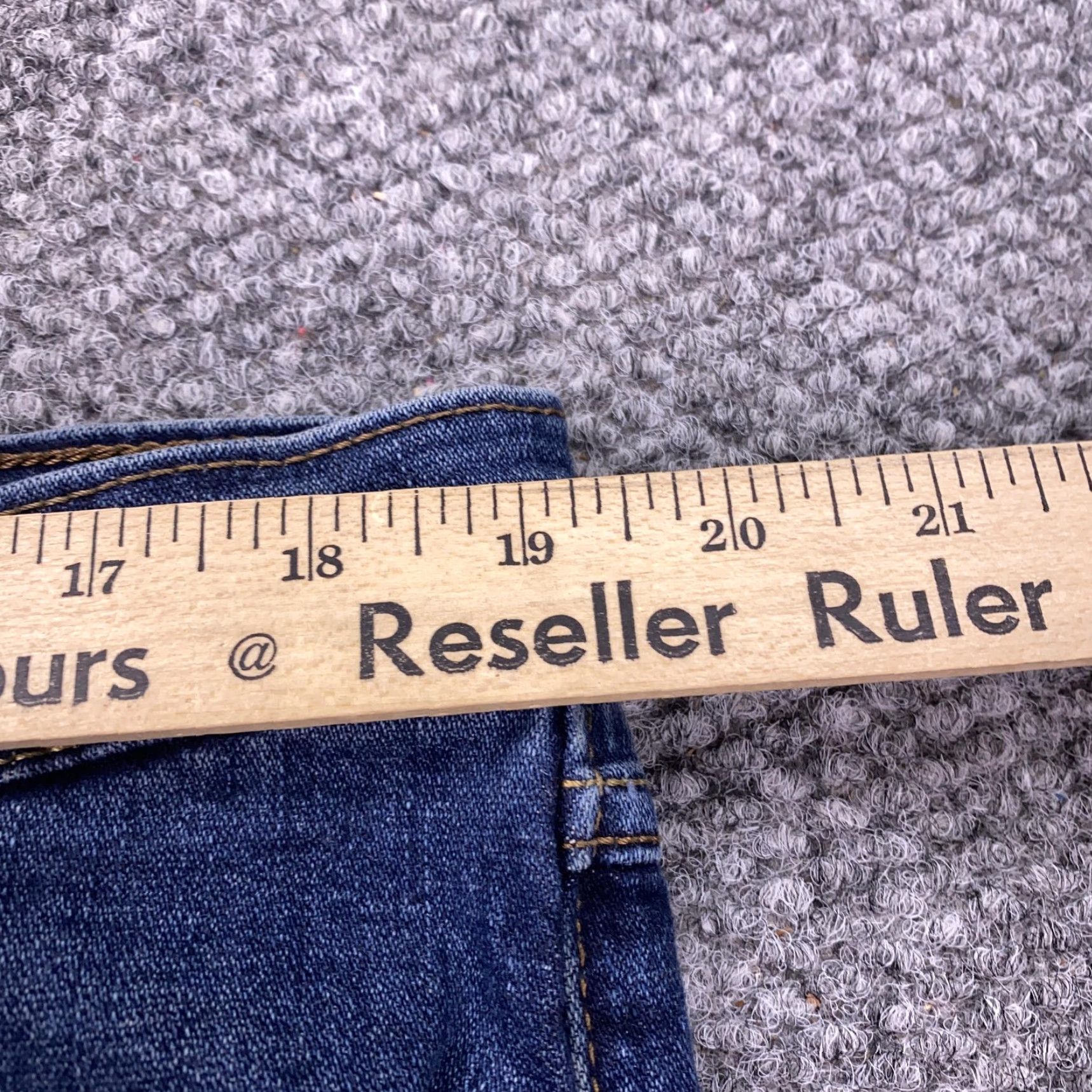 Wrangler Wrangler Jeans Mens 40x30 Blue Relaxed Fit Comfort Stretch Denim Bootcut Size US 40 / EU 56 - 7 Thumbnail