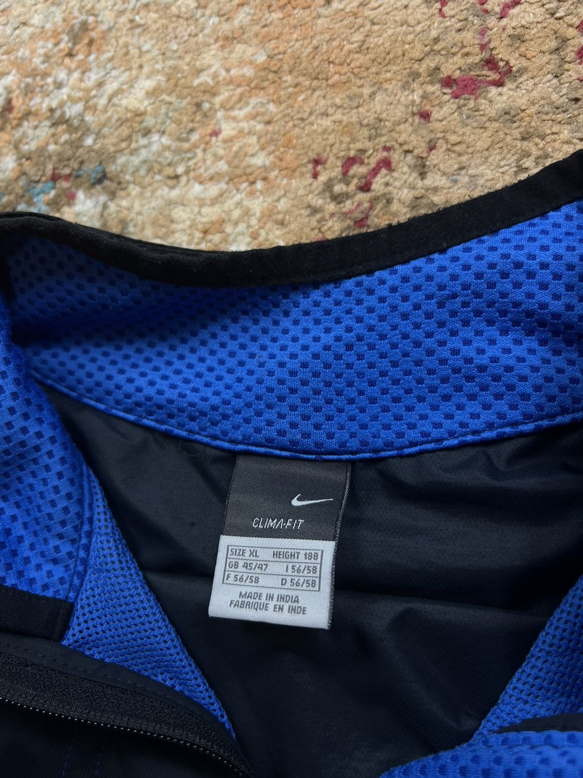 Nike × Vintage Nike Retro Track Jacket Size US XL / EU 56 / 4 - 4 Thumbnail
