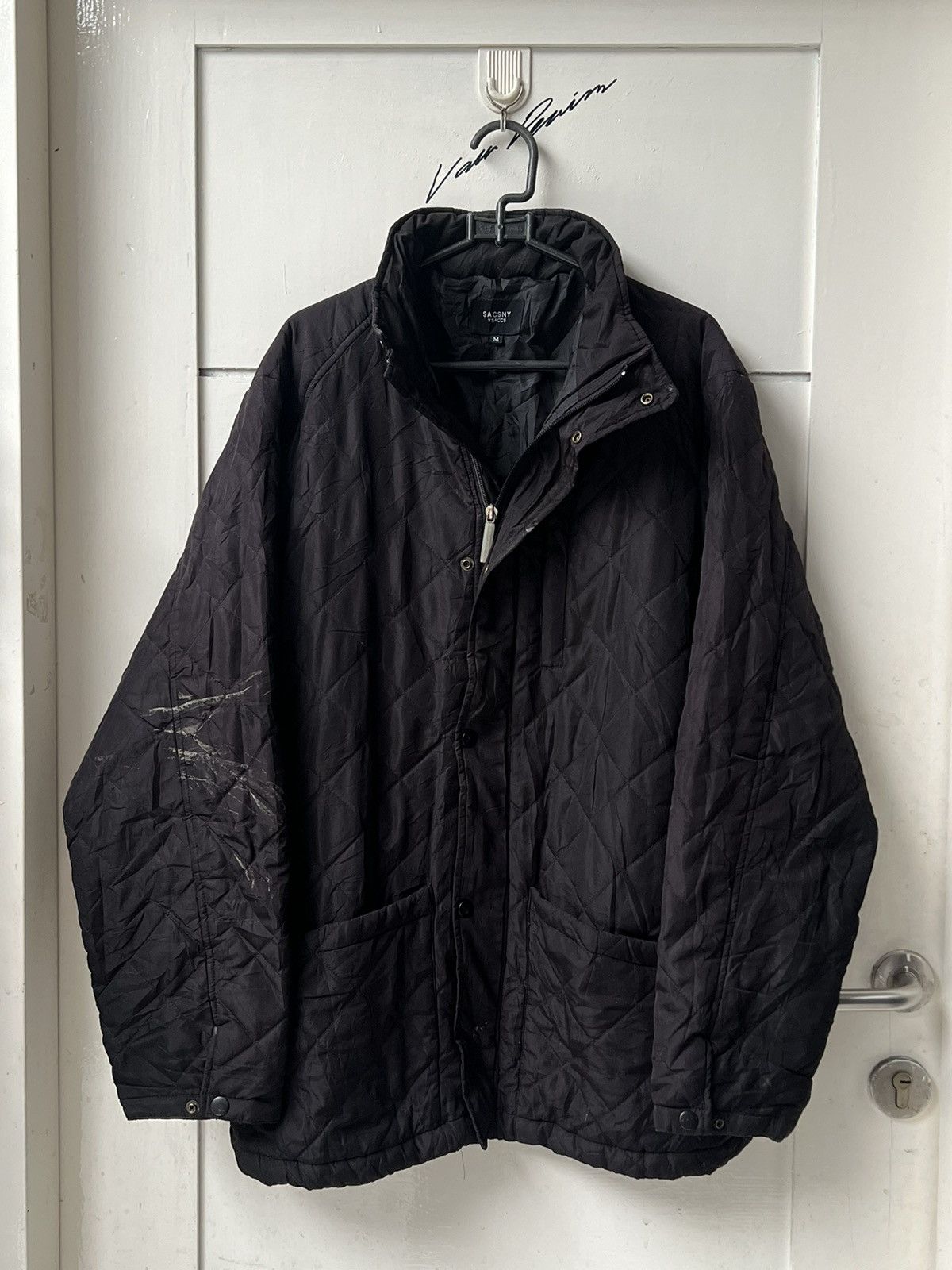 Yohji Yamamoto SACSNY Y’SACCS Yohji Yamamoto Bombers Jacket Size US M / EU 48-50 / 2 - 11 Thumbnail