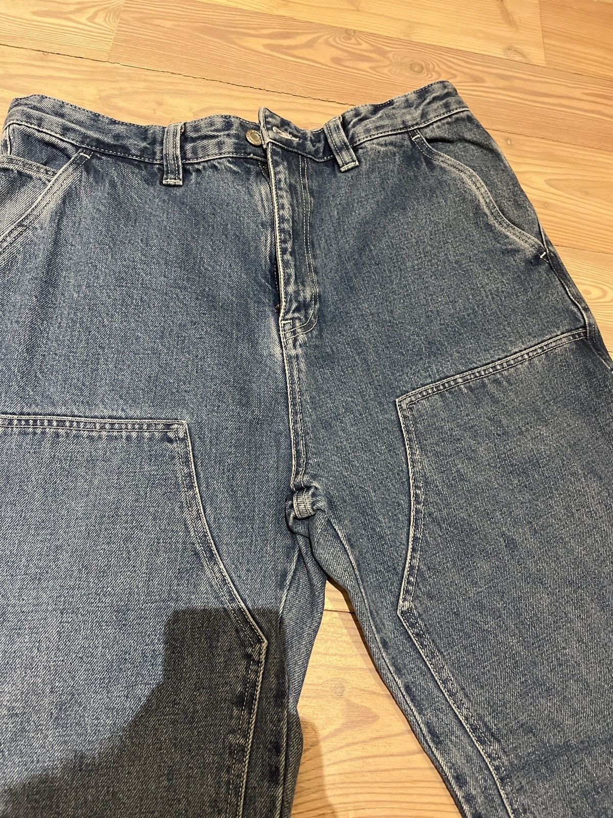 Stussy Stussy double knee pant Size US 33 - 6 Thumbnail