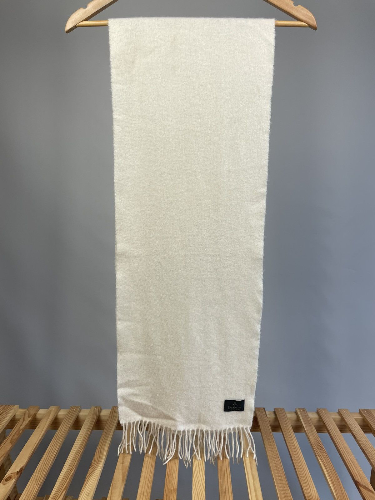 Lanvin Lanvin wool scarf Size ONE SIZE - 2 Thumbnail