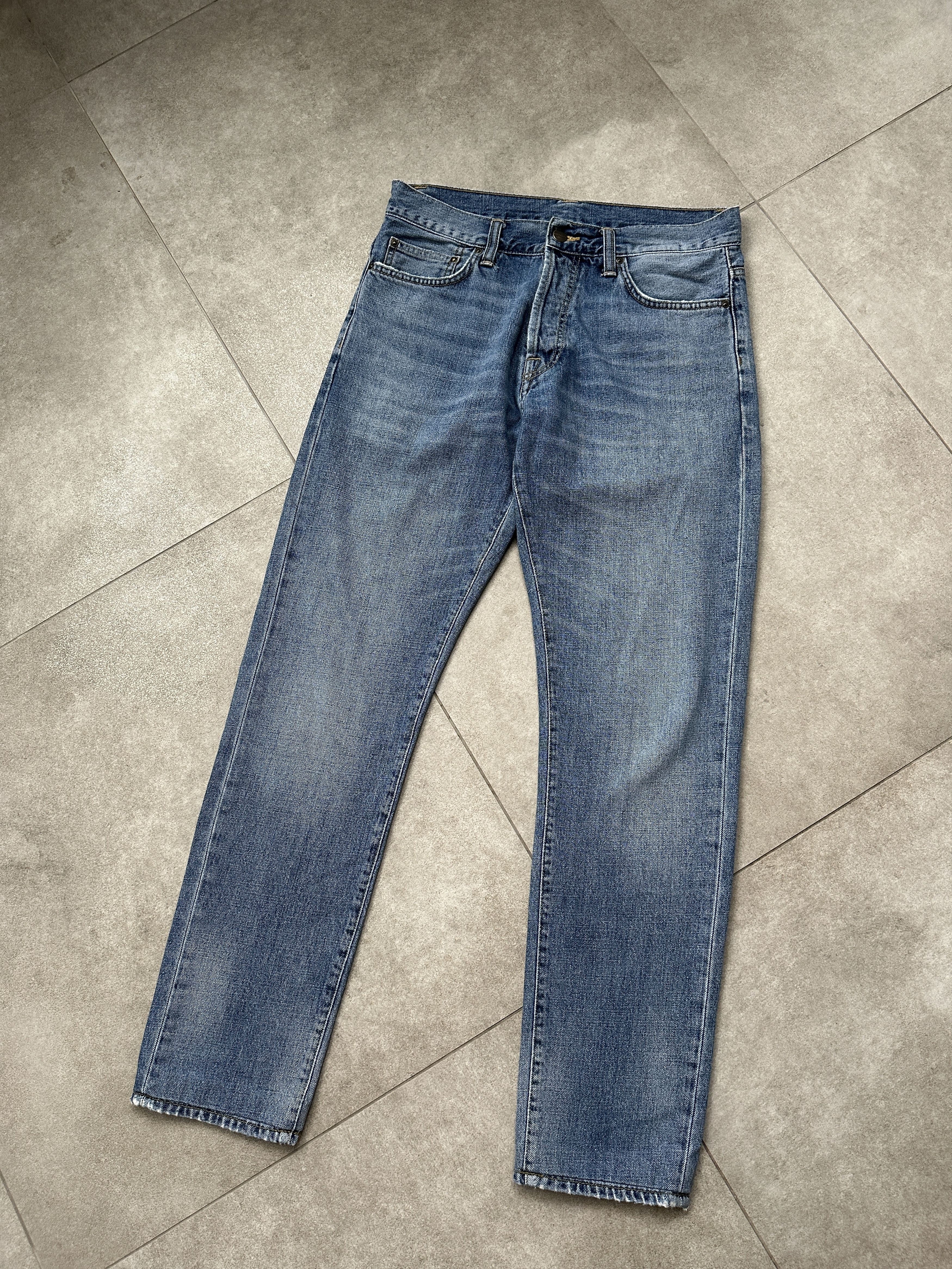 Carhartt Carhartt Klondike Blue Jeans Pant Size US 30 / EU 46 - 2 Thumbnail