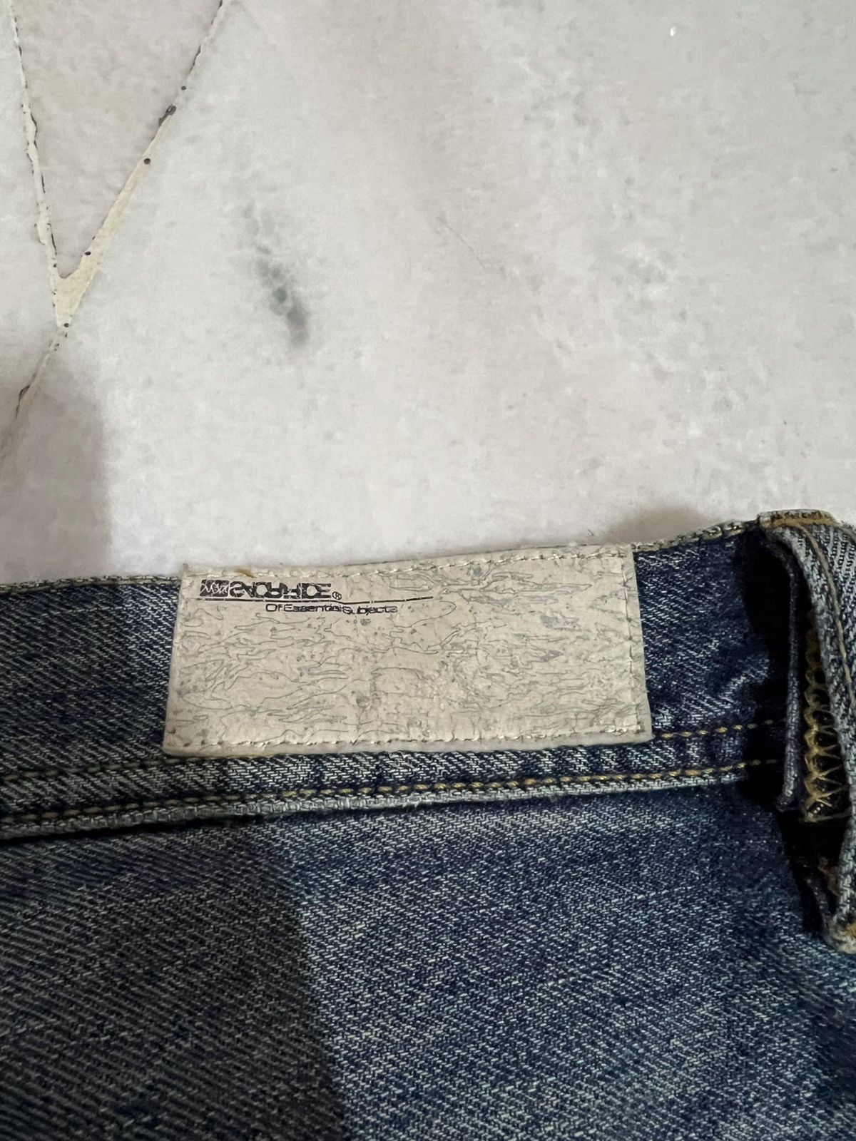 Hysteric Glamour × If Six Was Nine × Japanese Brand 🌈90’s union made sacrifice Distress mud Wash Jean Japan Size US 39 - 21 Thumbnail