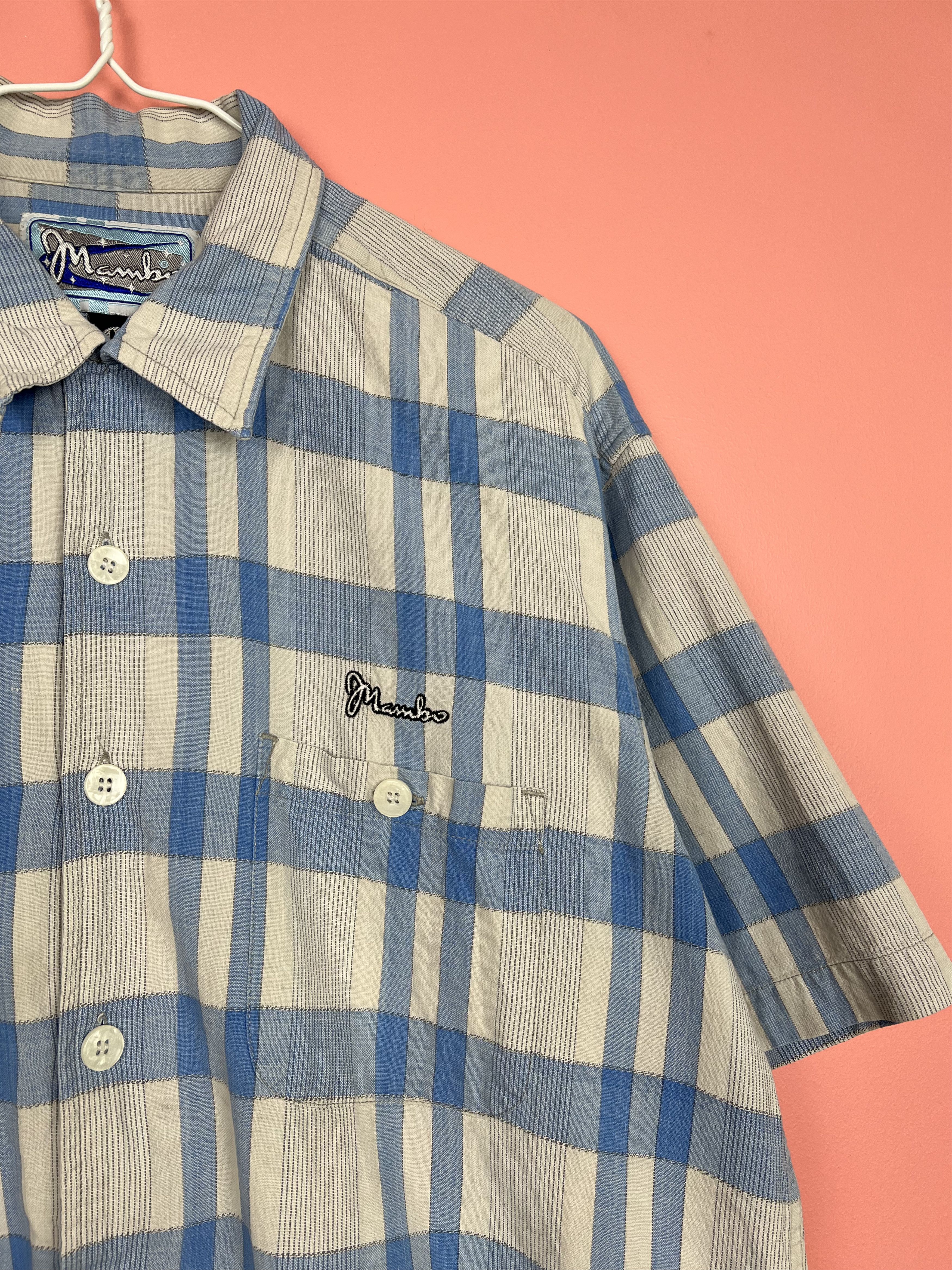 Mambo Mambo shirt button ups vintage rare dog casual Size US L / EU 52-54 / 3 - 9 Thumbnail