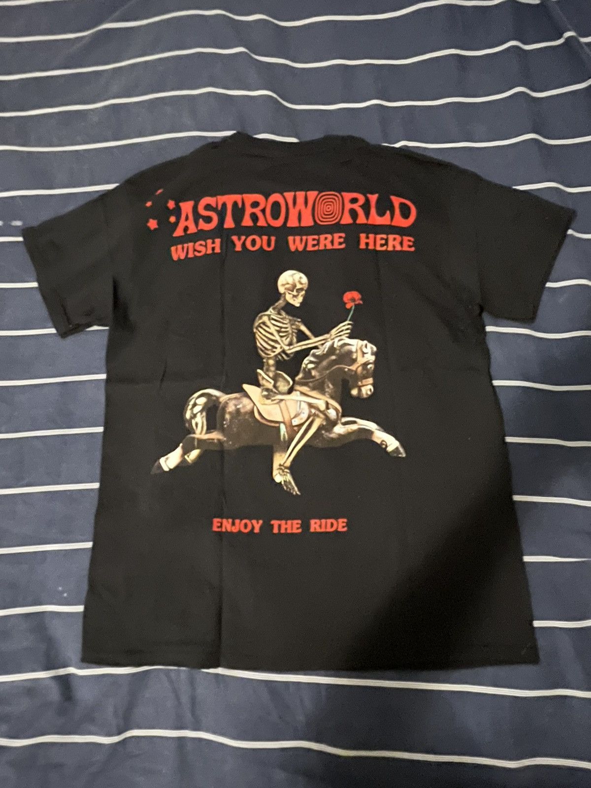 Travis Scott Travis Scott T Shirt Lot Size US L / EU 52-54 / 3 - 3 Thumbnail
