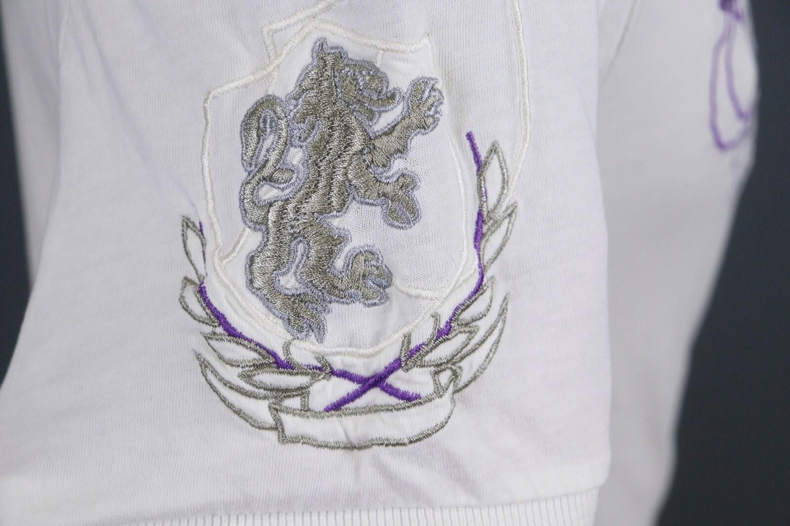 La Martina La Martina White #3 Big Logo Short Sleeve Polo Shirt Size M Size US M / EU 48-50 / 2 - 10 Thumbnail