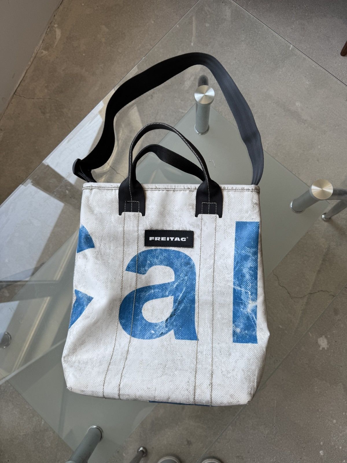 Freitag Vintage Freitag Tote Bag Recycled Size ONE SIZE - 2 Thumbnail