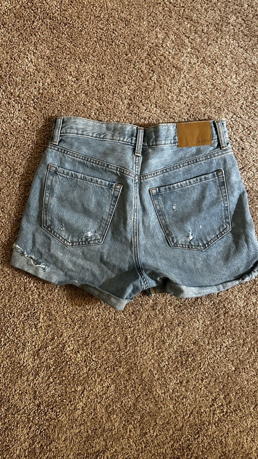 Aeropostale Vintage Mom Jean Short Size 27" / US 4 / IT 40 - 2 Thumbnail