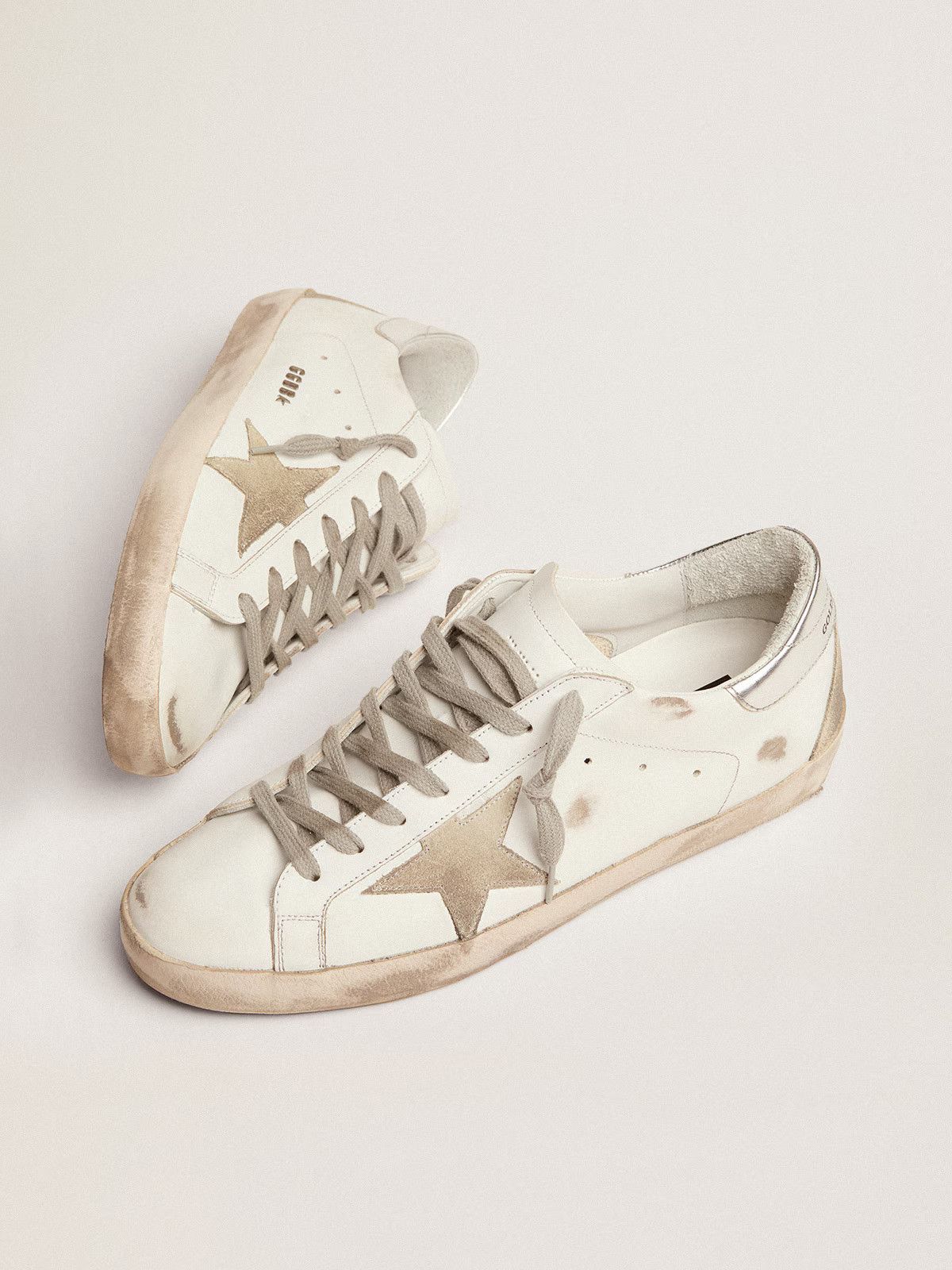 Golden Goose o1w1db10226 Super-Star Sneakers In Multicolor Size US 12 / EU 45 - 2 Thumbnail