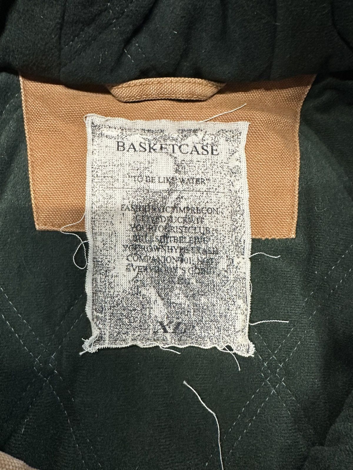 basketcase gallery Basketcase Gallery F&F Vintage Jacket Brown Size US XL / EU 56 / 4 - 3 Thumbnail