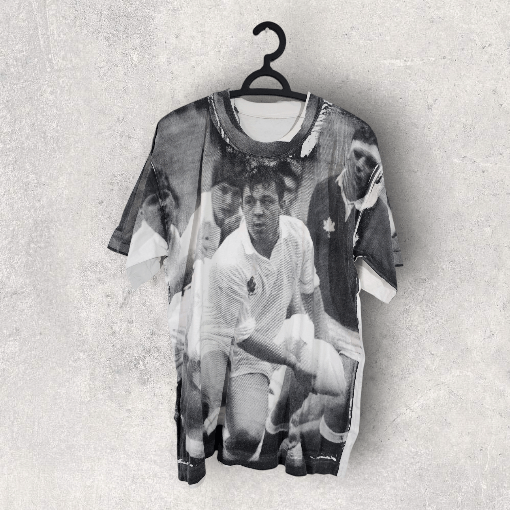 Vintage England vs Canada Rugby Vintage Tee Size US L / EU 52-54 / 3 - 2 Thumbnail