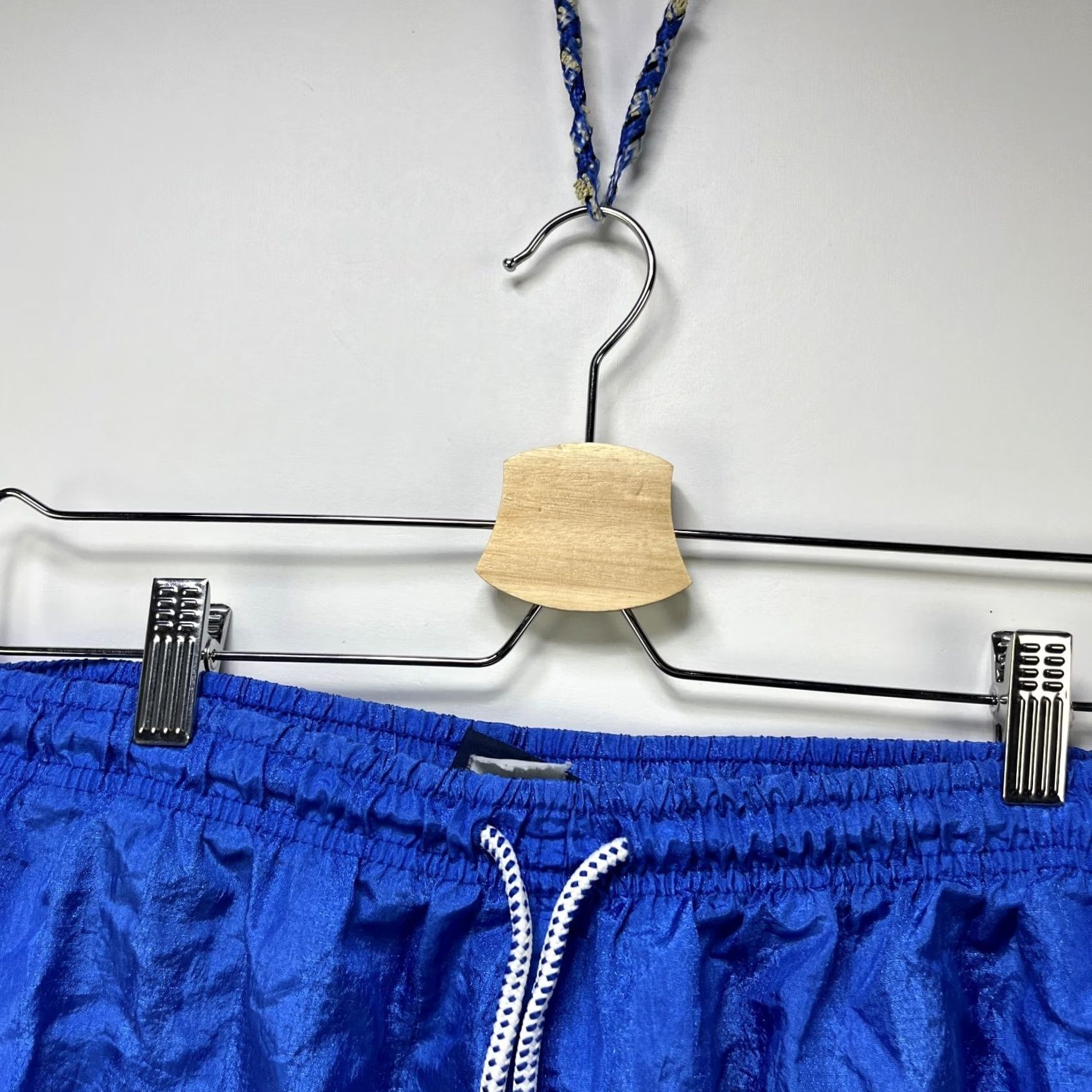 Umbro VINTAGE Umbro Soccer Shorts XL Men Athletic Blue 90s Sports Hip Hop Skull Drawstring Size US 36 / EU 52 - 3 Thumbnail