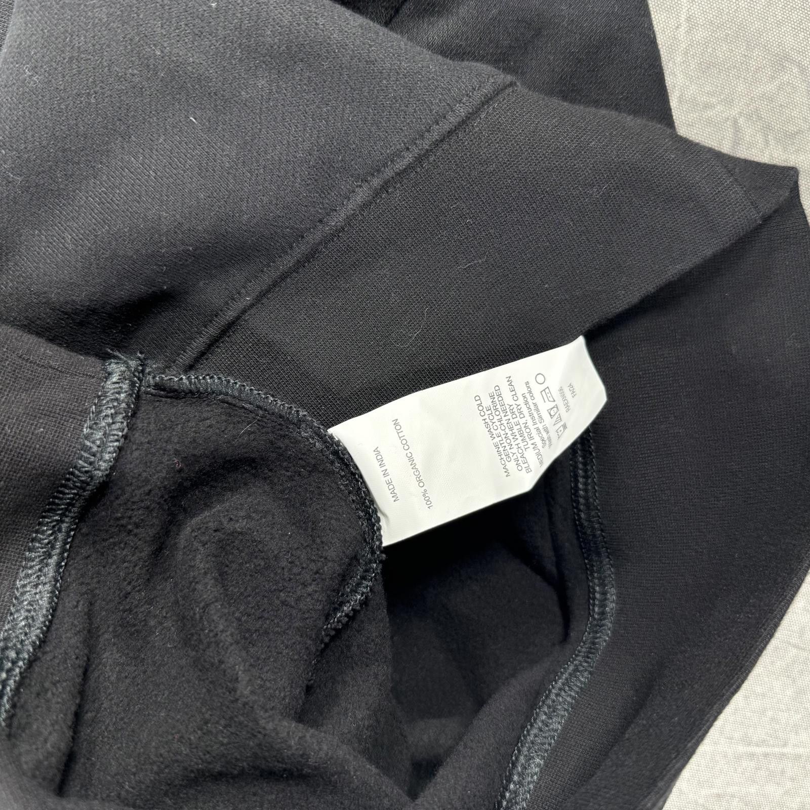 Quince Quince Sweater Unisex M Black NWT Organic Cotton Crew Neck Size US M / EU 48-50 / 2 - 6 Thumbnail
