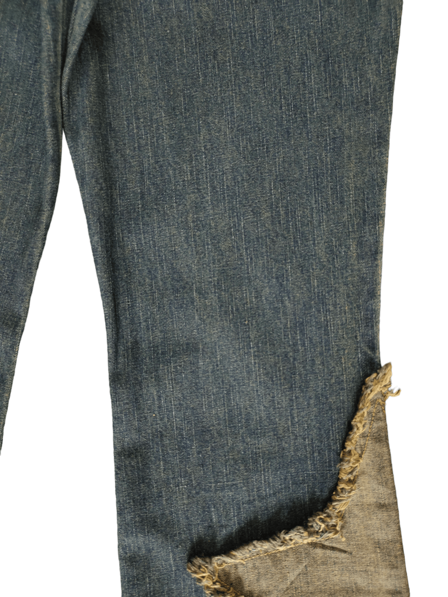 Hysteric Glamour × Undercover Flare Jeans Penthouse Club Stars Patches Denim Boot Cut Y2k Size US 26 / EU 42 - 16 Thumbnail