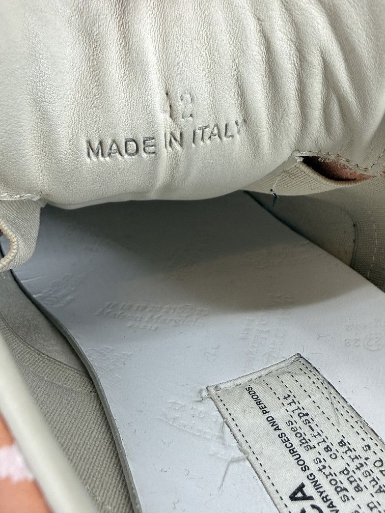 Maison Margiela GAT Low Paint Splatter Size US 9 / EU 42 - 7 Thumbnail