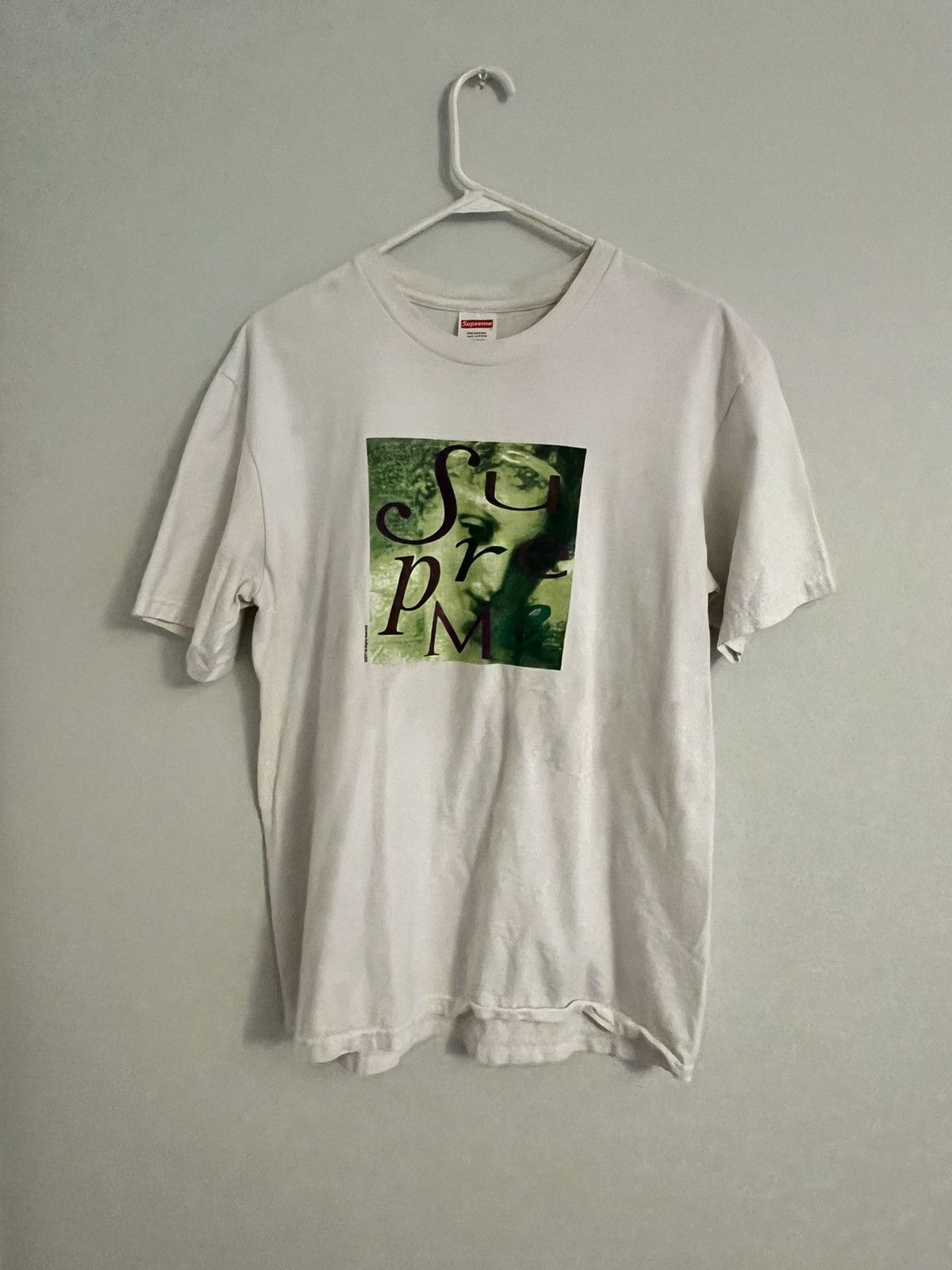 Supreme SUPREME Venus T White Size US M / EU 48-50 / 2 - 1 Thumbnail