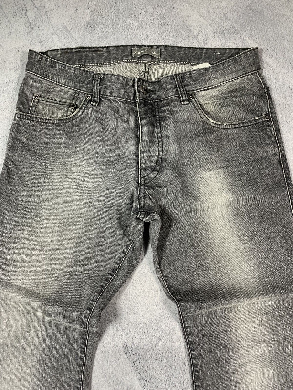 Vintage Vintage Y2K Japanese faded straight denim jeans streetwear Size US 36 / EU 52 - 6 Thumbnail