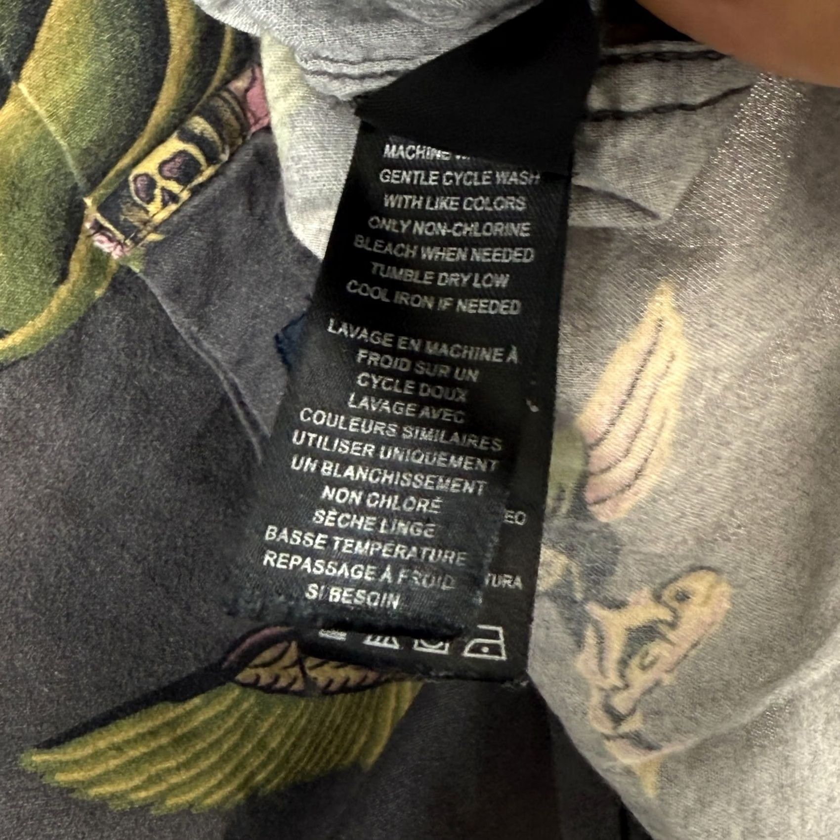 Roark Roark Shirt Mens M Short Sleeve Button Up Outdoors Floral Classic Fit Beach Outdoor Pattern Multicolor Button-Down Collar Mens Size US M / EU 48-50 / 2 - 7 Thumbnail