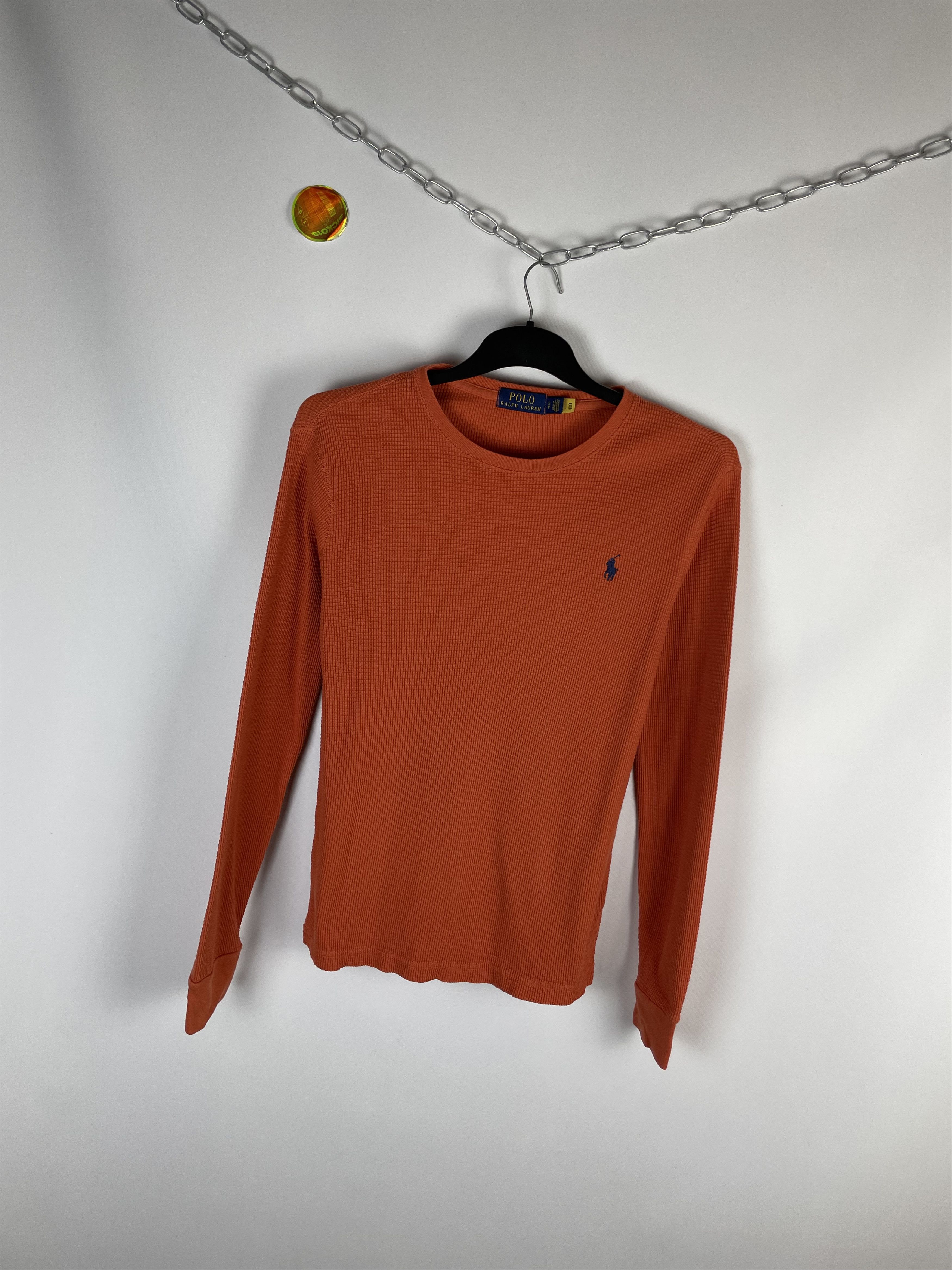 Polo Ralph Lauren Vintage Polo Ralph Lauren Long Sleeve T-Shirts Size US S / EU 44-46 / 1 - 2 Thumbnail