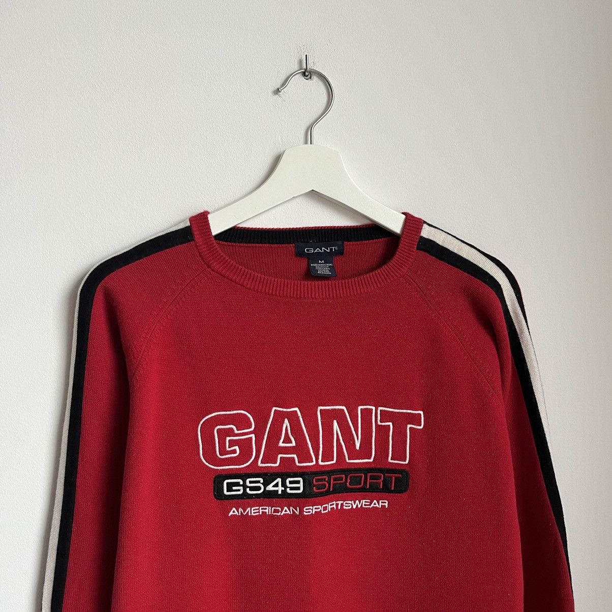 Gant Vintage GANT Red Sweater M Size US M / EU 48-50 / 2 - 2 Thumbnail