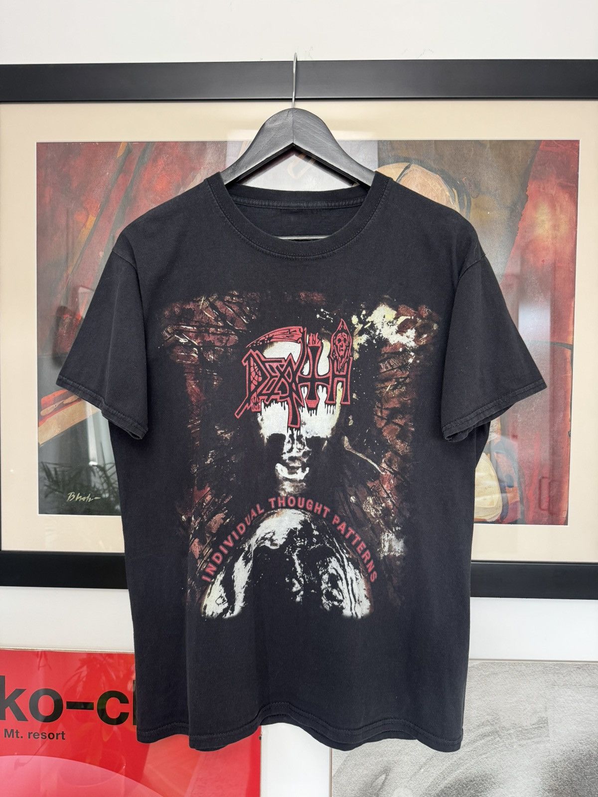 Band Tees Rare Vintage Death Metal Band Tshirt Washed Distressed Y2k Size US M / EU 48-50 / 2 - 1 Thumbnail