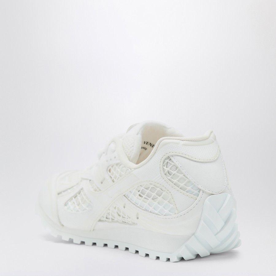 Bottega Veneta o1d2blof0824 Low-Top Sneakers in White Size US 7 / IT 37 - 4 Thumbnail
