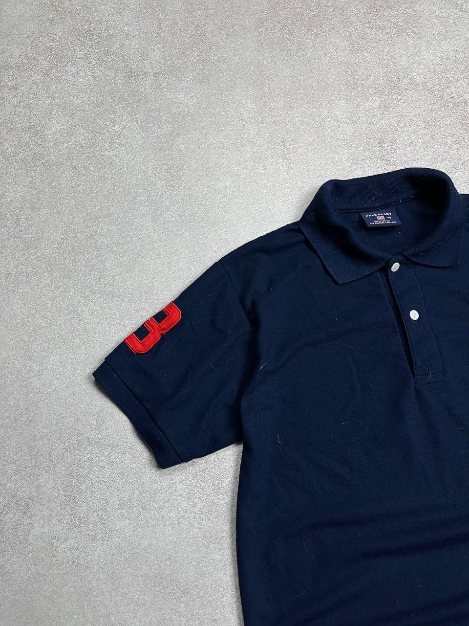 Polo Ralph Lauren Vintage Polo Ralph Lauren Chief Keef Style Bog Pony Shirt M Size US M / EU 48-50 / 2 - 3 Thumbnail