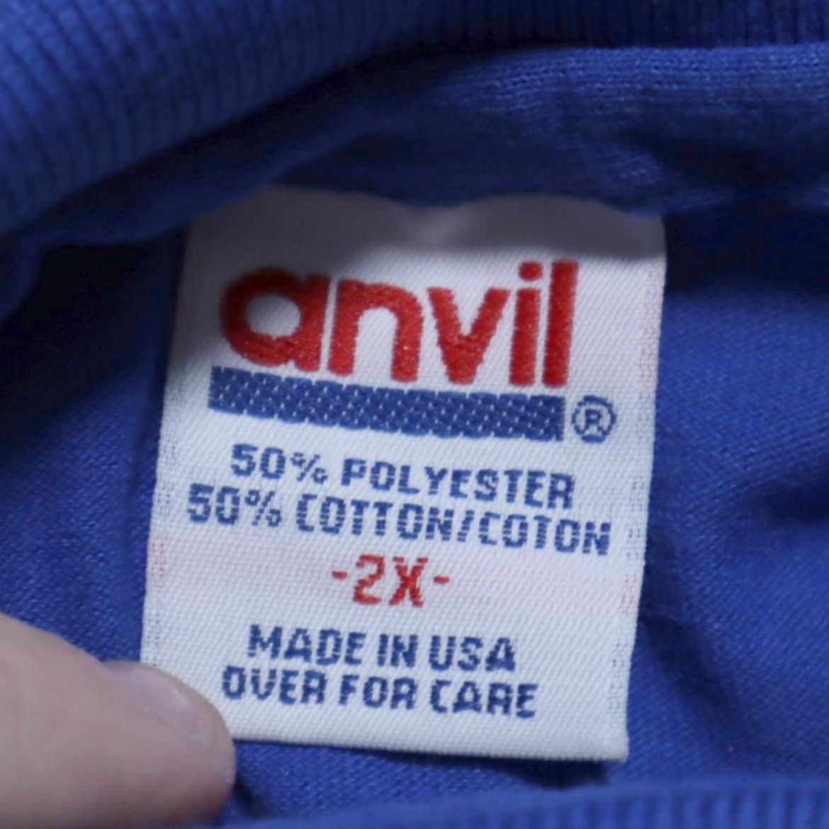 Anvil **VTG Anvil Miller Time Beer Solid Blue Men's Polo Shirt 2XL** User: VTG Anvil Miller Time Beer Solid Blue Men's Polo Shirt 2XL Size US XXL / EU 58 / 5 - 5 Thumbnail