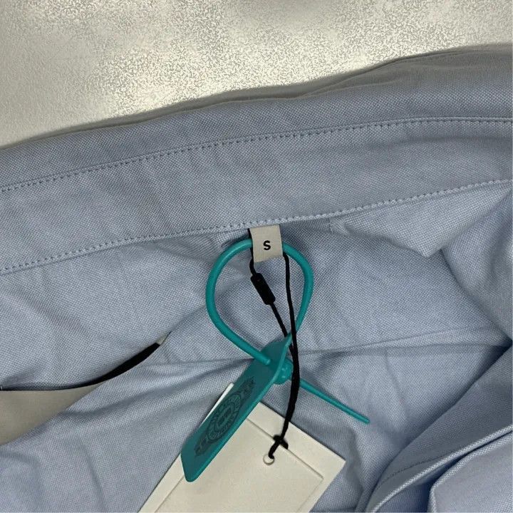 AMI Ami Paris Sky Blue Long Sleeve Shirt -2507 Size US S / EU 44-46 / 1 - 2 Thumbnail