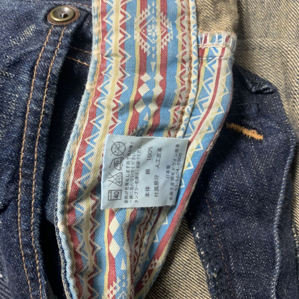 Edwin Edwin Exclusive Vintage Flare Denim Pants Size US 34 / EU 50 - 10 Thumbnail