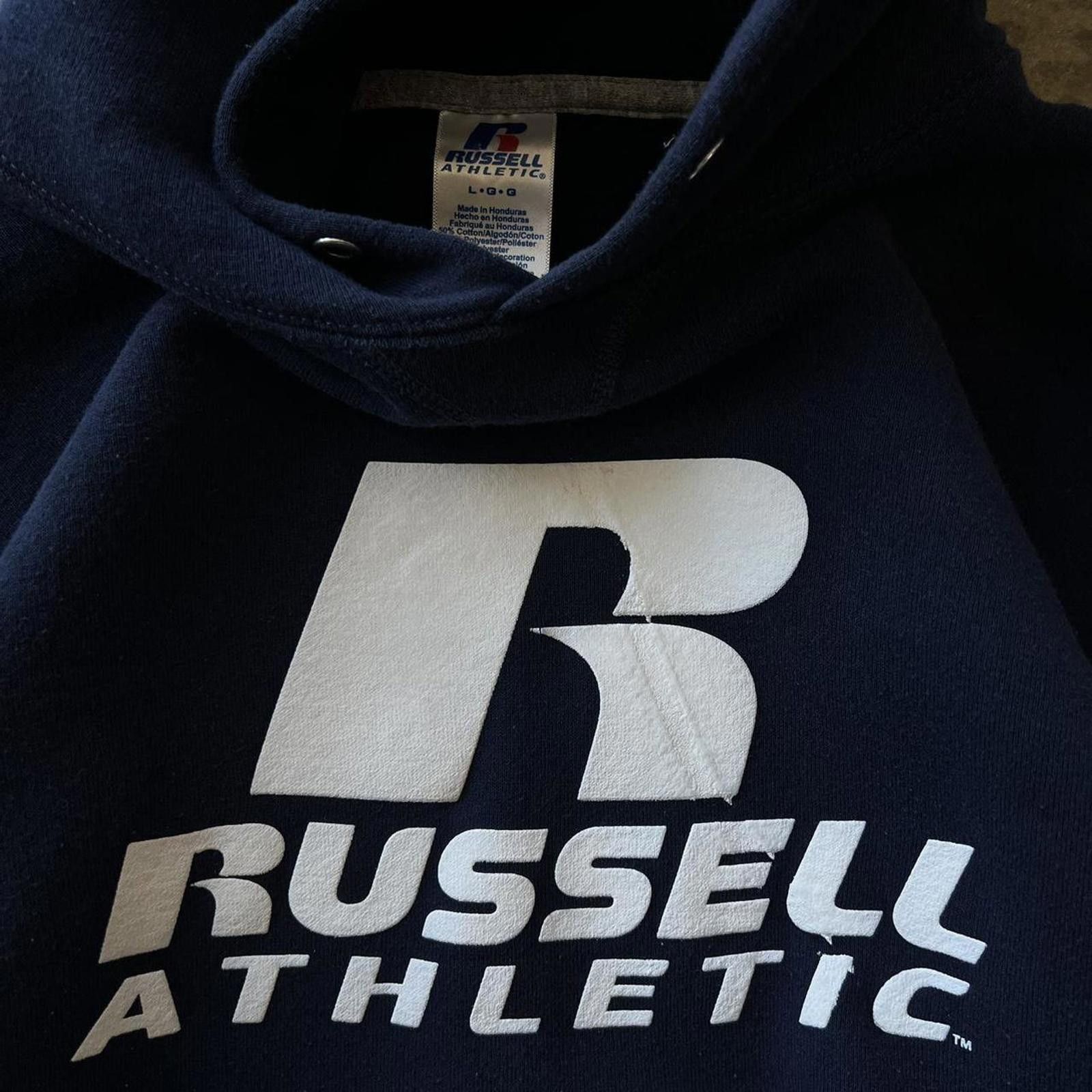 Russell Athletic Crazy Vintage Y2K Russell Athletic hoodie Size US L / EU 52-54 / 3 - 2 Thumbnail