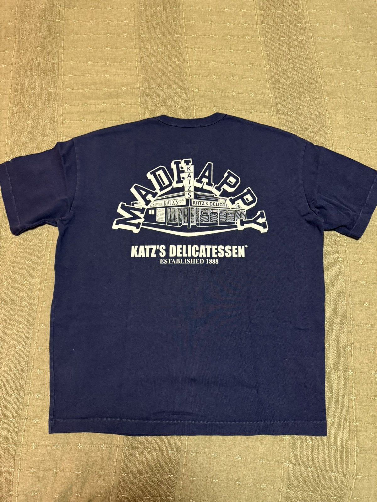 Madhappy Madhappy Katz’s Deli Tee 2023 Size US L / EU 52-54 / 3 - 1 Thumbnail