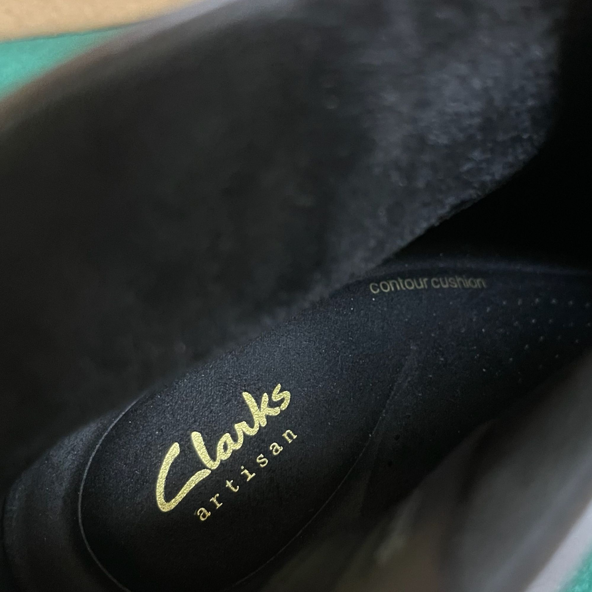 Clarks Clarks Artisan Metallic Leather Ankle Boots Block Heel Side Size US 8.5 / IT 38.5 - 8 Thumbnail
