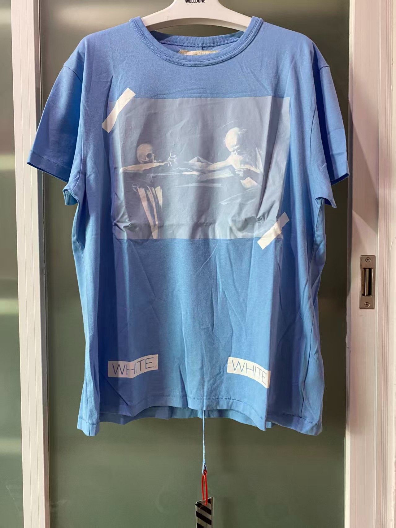 Off-White Off-White First Gen Religious Short Sleeve Size US M / EU 48-50 / 2 - 1 Thumbnail