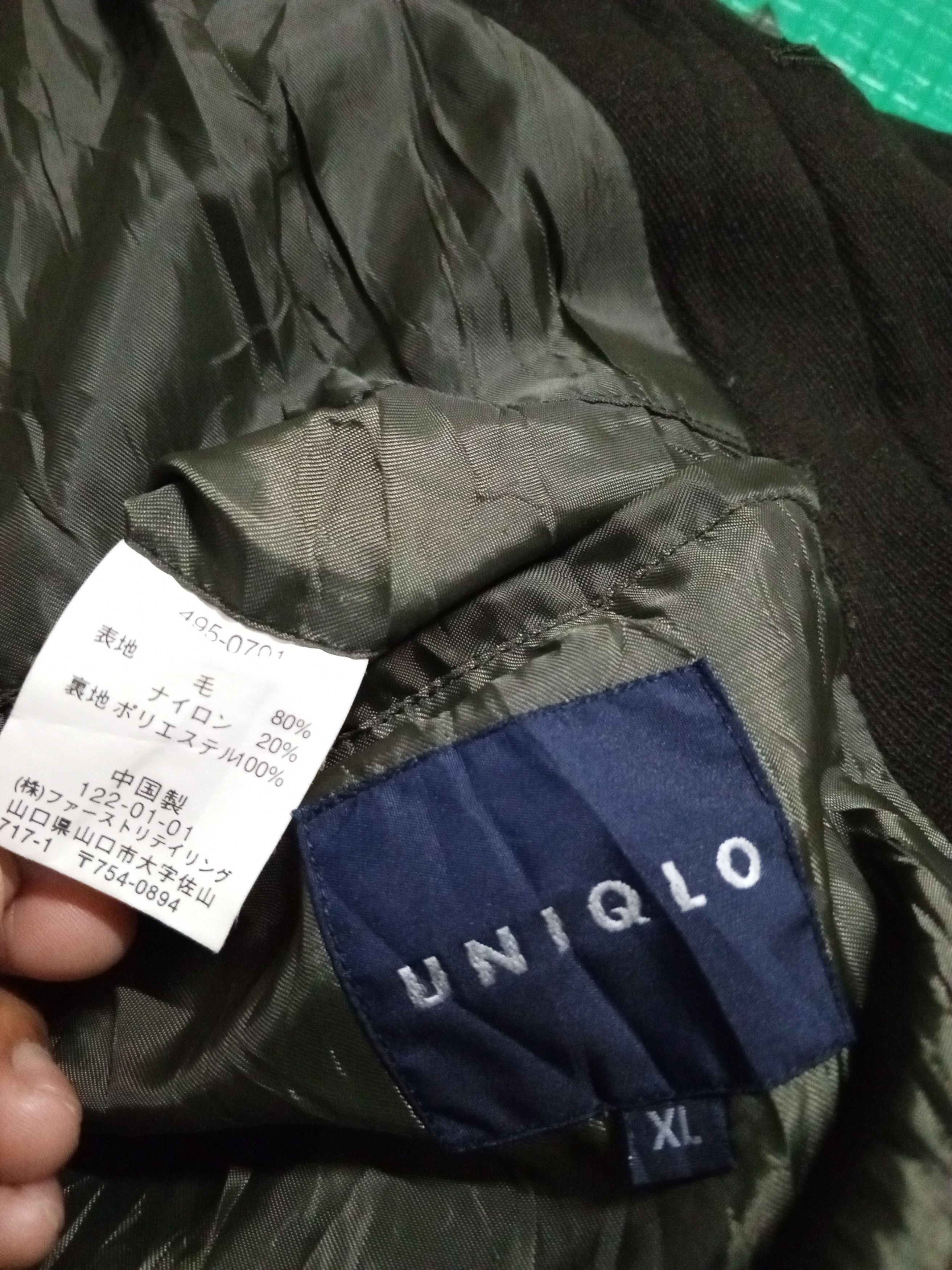 Uniqlo × Vintage Uniqlo coals jacket long Size US XL / EU 56 / 4 - 7 Thumbnail