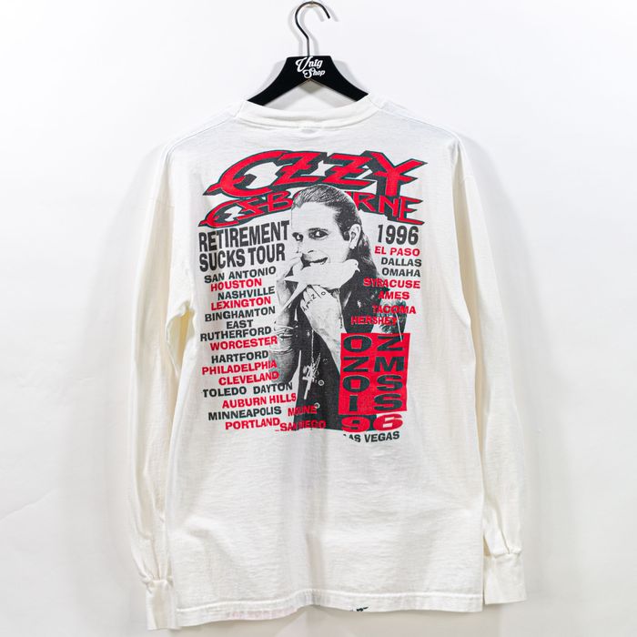 ozzy osbourne ozzmosis shirt