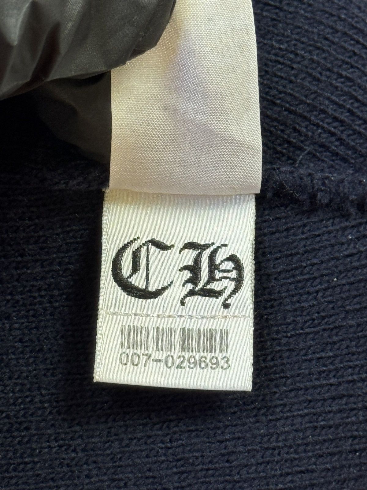 Chrome Hearts Chrome Hearts CH Plus/Fuck You Beanie Size ONE SIZE - 12 Thumbnail