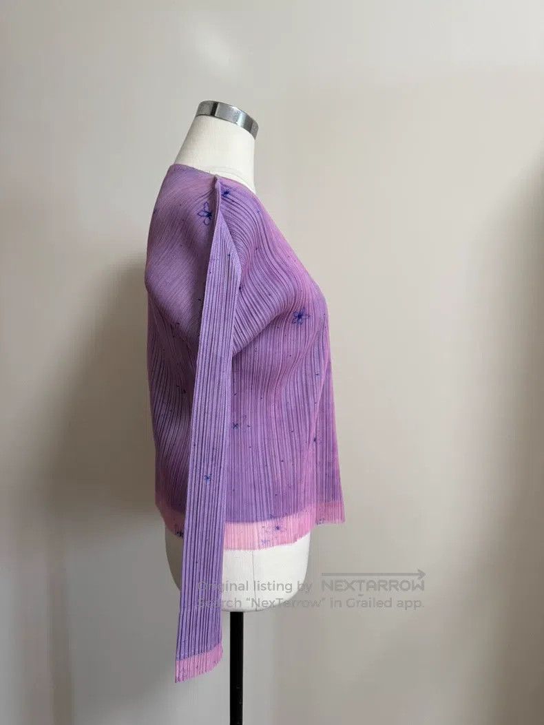 Issey Miyake Issey Miyake Printed Pleated Top Size M / US 6-8 / IT 42-44 - 4 Thumbnail