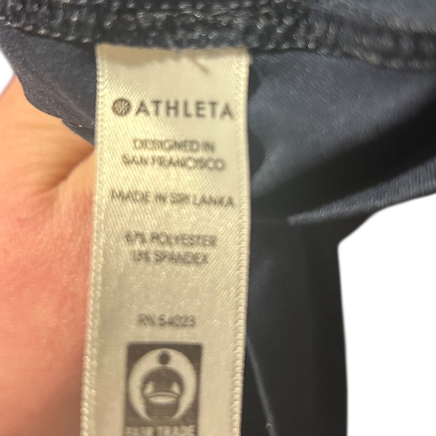 Athleta Athleta Top Long Sleeve Tee Shirt Blouse Navy Blue Womens M Size M / US 6-8 / IT 42-44 - 4 Thumbnail