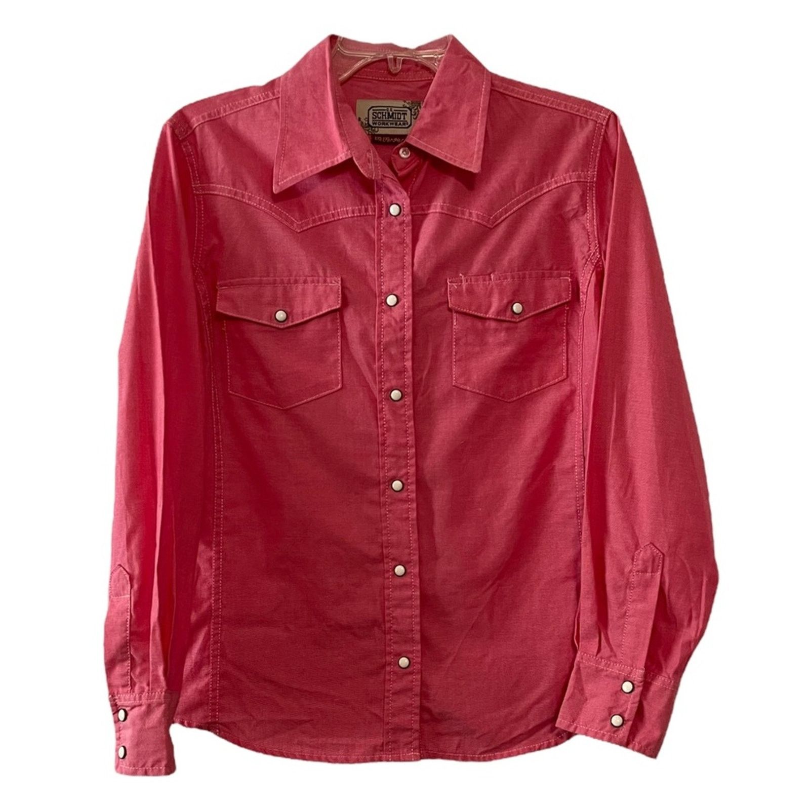 Other C. E. Schmidt Workwear pearl snap button down western shirt Size M / US 6-8 / IT 42-44 - 2 Thumbnail