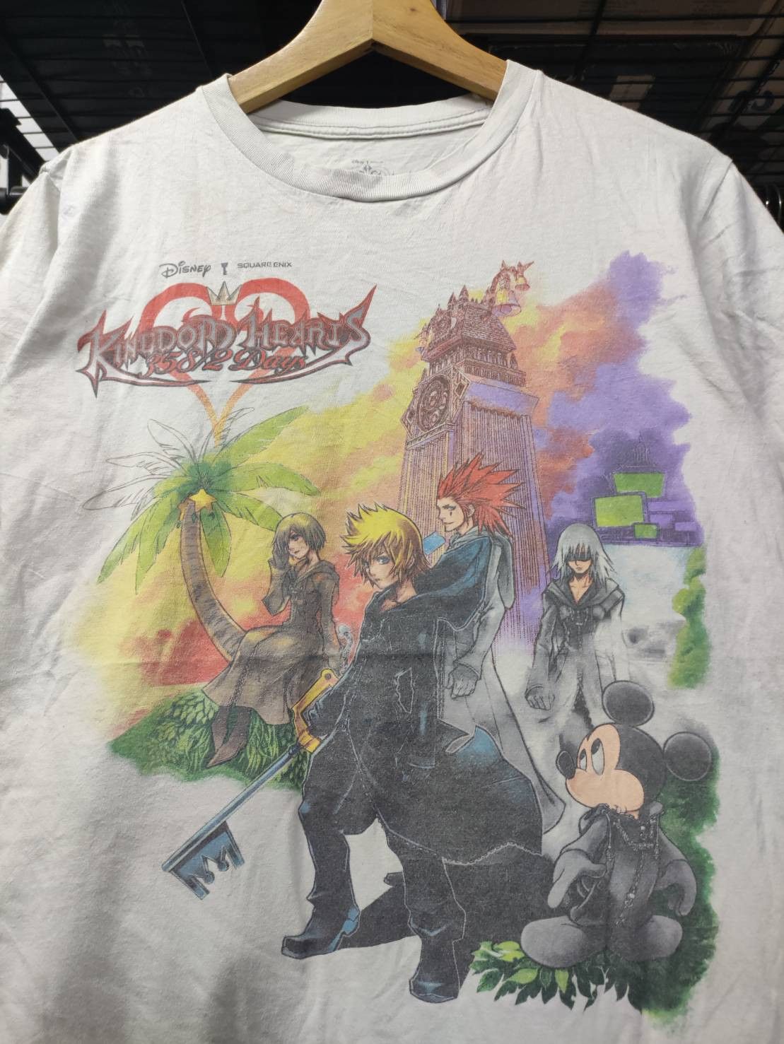 Playstation Rare! Kingdom Hearts 358/2 Days Final Fantasy Game Promo Size US M / EU 48-50 / 2 - 1 Thumbnail