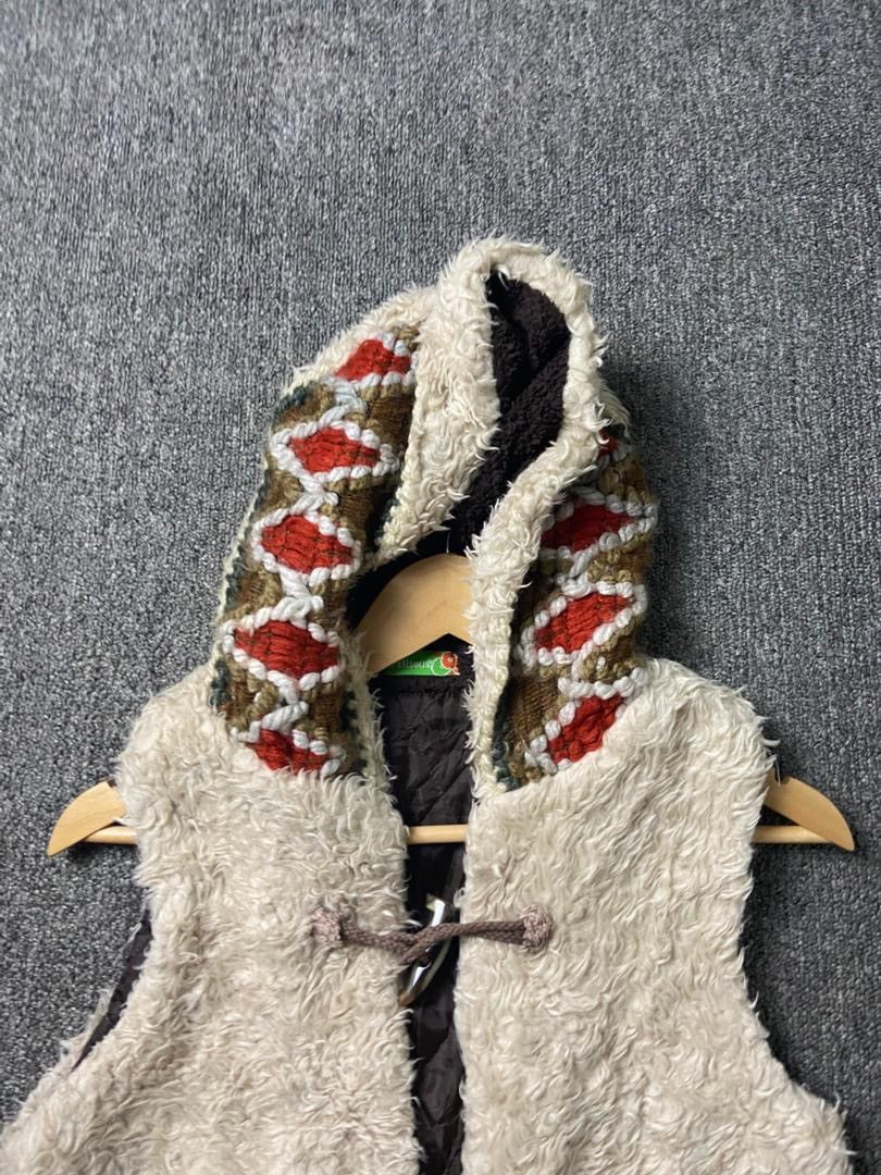 Japanese Brand Japanese Brand Faux Fur Vest (202) Size US XXS / EU 40 - 8 Thumbnail