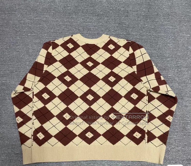 Acne Studios Acne Studios All-Over Printed Cartoon Knit Cardigan Size US XL / EU 56 / 4 - 2 Thumbnail