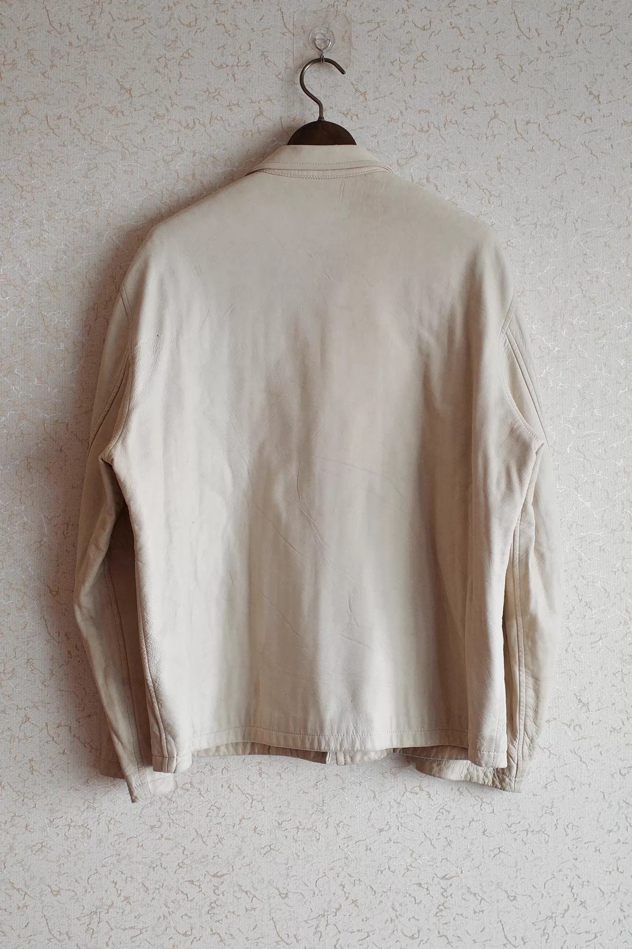 Y's for Men Y's 90s Men's Goatskin Short RIRI Zipper Jacket Size US XL / EU 56 / 4 - 3 Thumbnail