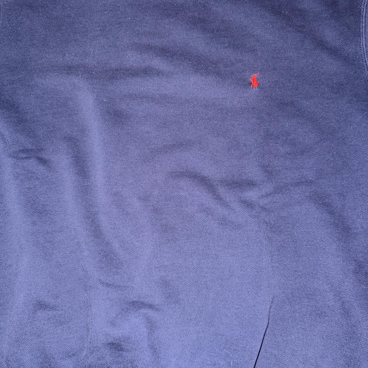 Polo Ralph Lauren Vintage Polo Ralph Lauren Navy Crewneck Sweatshirt Size US XL / EU 56 / 4 - 3 Thumbnail