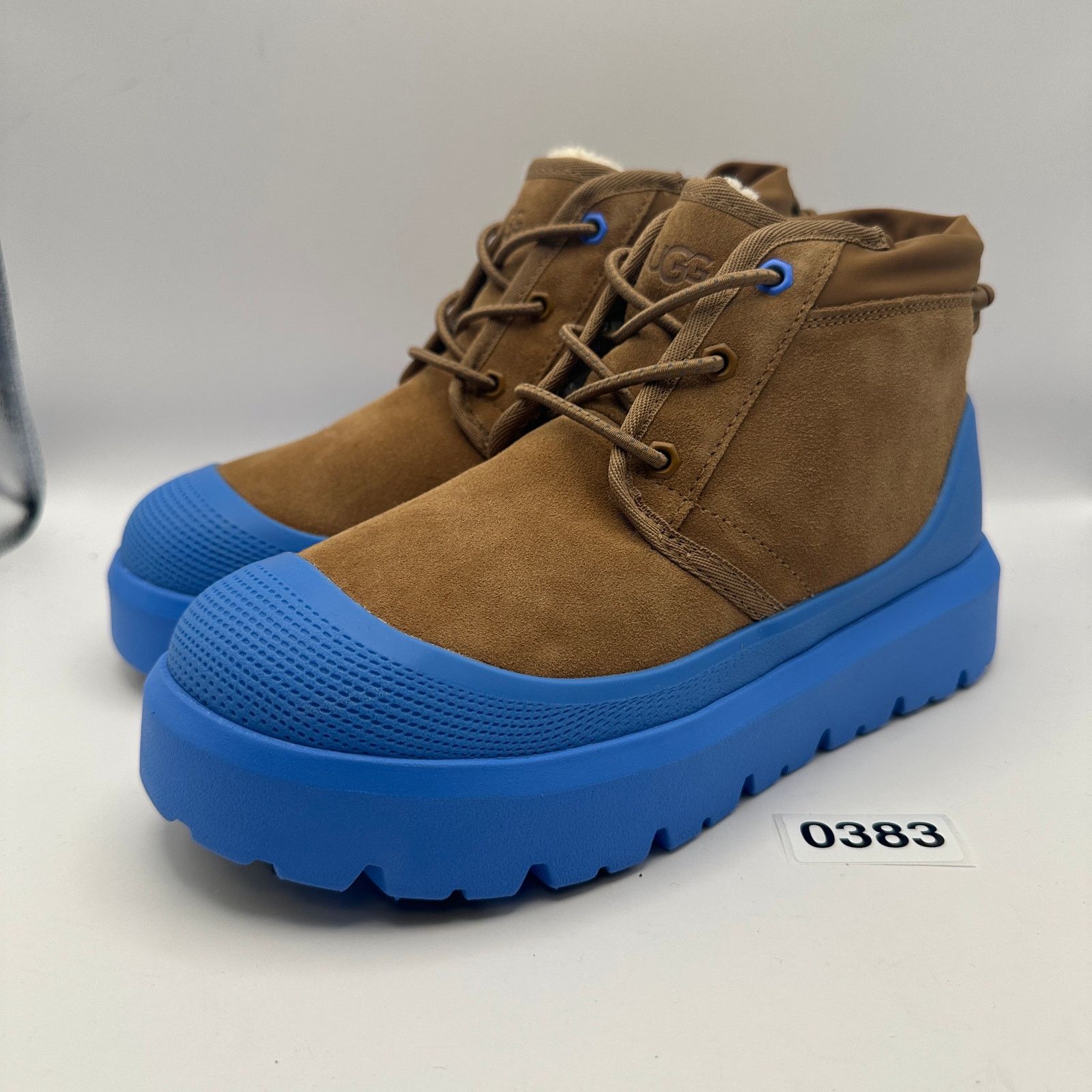 UGG Men's 6 NEUMEL Weather Hybrid Chestnut Waterproof Boot