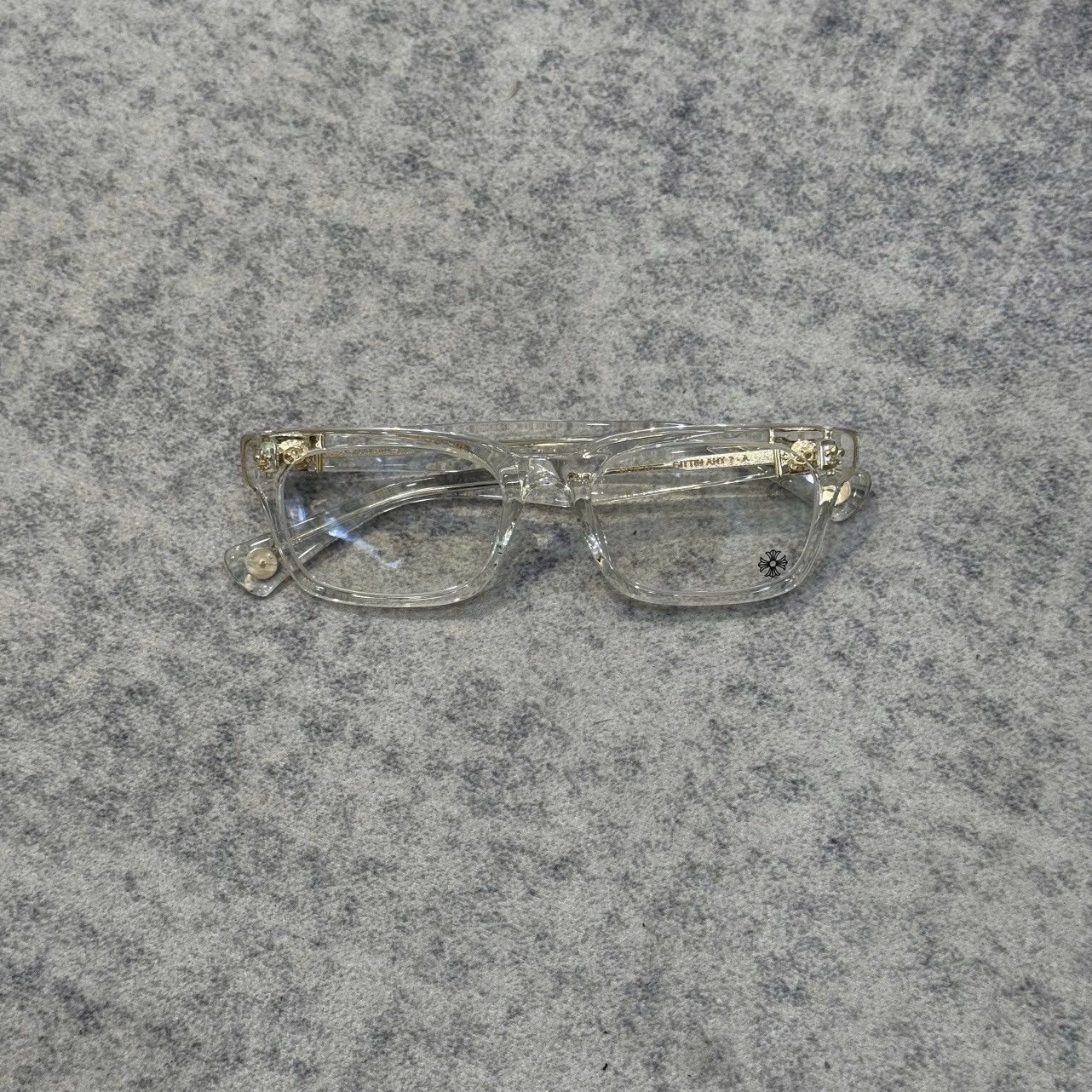 Chrome Hearts CHROME HEARTS GITTIN ANY?-A CRYSTAL 18KGP Size ONE SIZE - 8 Thumbnail